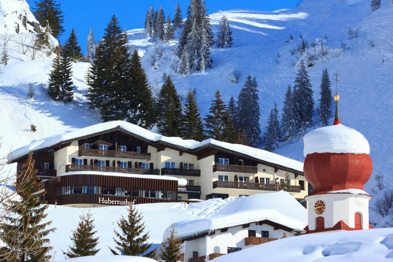 Wohlfuehlhotel Hubertushof Stuben am Arlberg Exterior photo